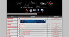 Desktop Screenshot of motorradforum.info