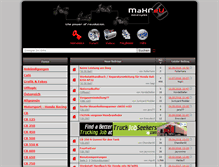Tablet Screenshot of motorradforum.info